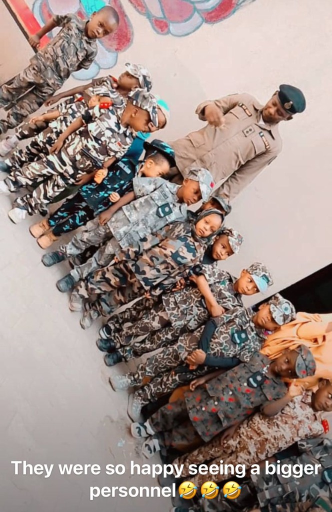 Career Day - Military Uniforms