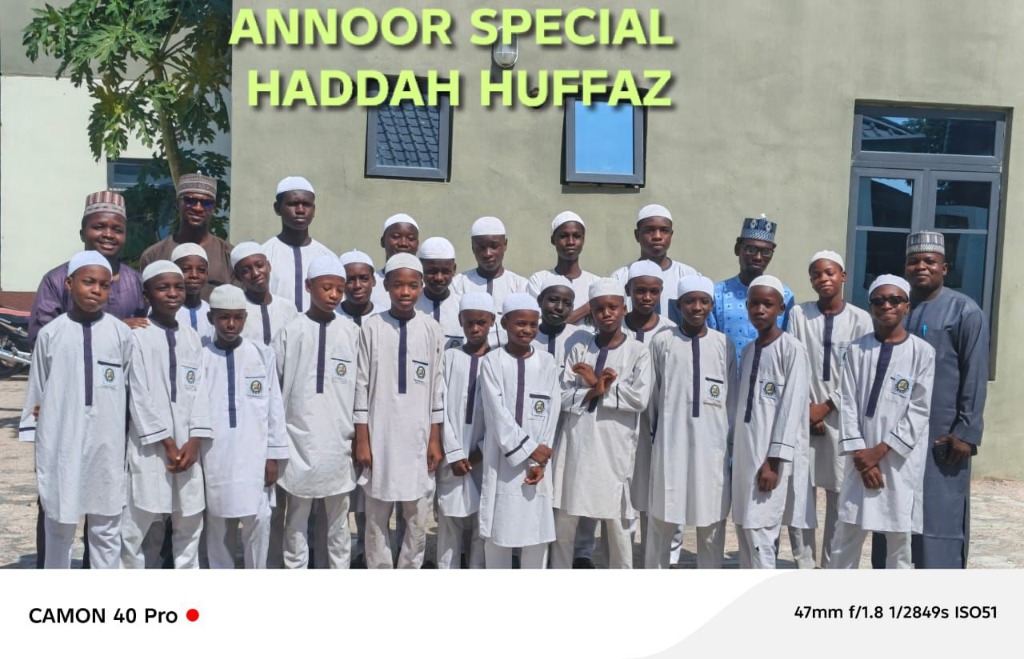 Annoor Special Haddah Huffaz Group