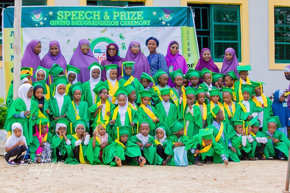 Nursery Graduation Ceremony