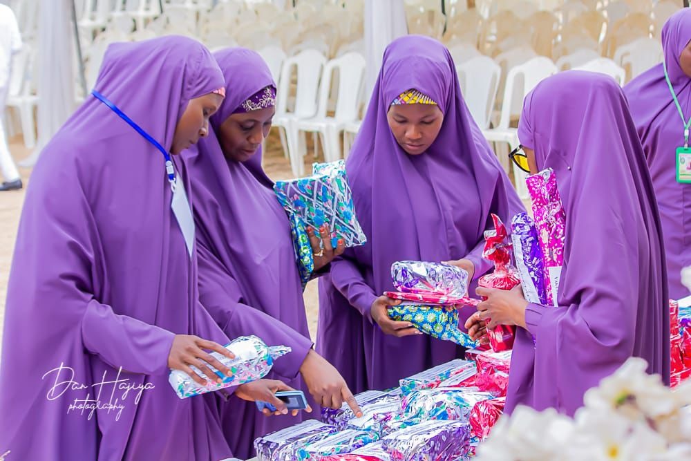 Staff Gifts Ceremony